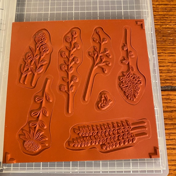 Stampin' Up! Flowering Fields - Picture 2 of 3